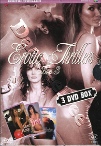 Erotic Thrillers Collection (Box 3) - 3-DVD Box Set (DVD)